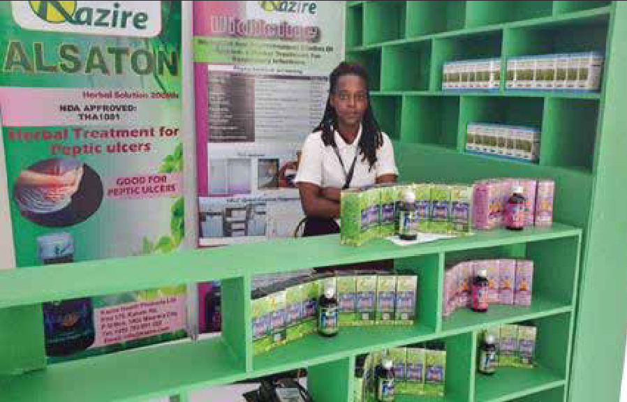 Interior view of Kazire Medical Clinic providing healthcare in Mbarbara City