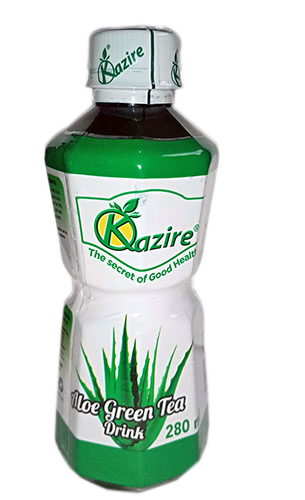 Kazire Diet Aloe Green Tea Drink